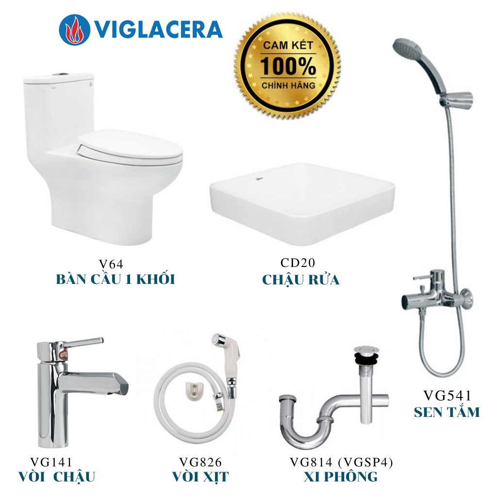 Phân phối thiết bị vệ sinh Viglacera Bình Phước