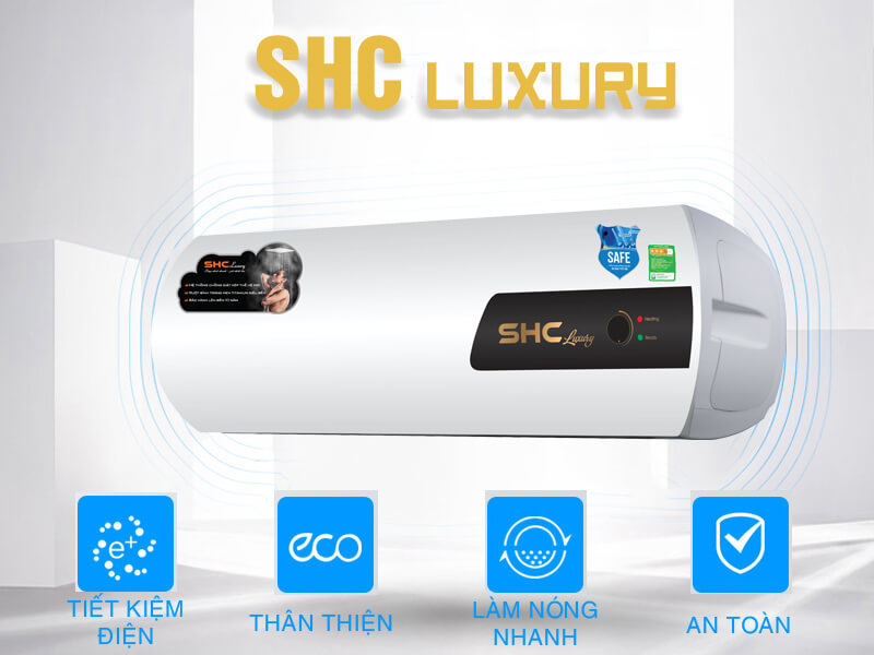 binh nong lanh 20l shc luxury