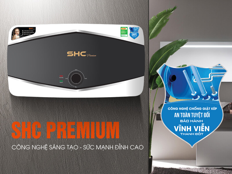 binh nong lanh 20l shc premium