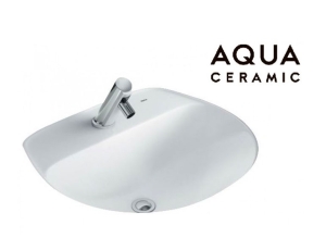 chậu rửa lavabo INAX AL-2094V âm bàn công nghệ Aqua Ceramic