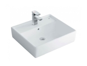 chậu rửa lavabo đặt bàn INAX AL-293V hình chữ nhật
