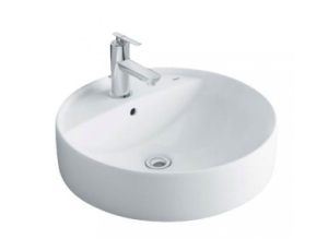chậu rửa lavabo đặt bàn INAX L-294V hình tròn