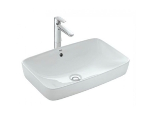 chậu rửa lavabo đặt bàn INAX AL-299 V hình chữ nhật