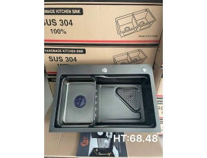 CHẬU RỬA CHÉN INOX 304 - SHC06