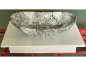 CHẬU LAVABO ĐẶT BÀN ĐÁ CAO CẤP SHC02