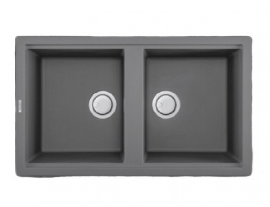 Chậu Rửa Chén Đá Nhân Tạo 2 Hộp Đều CL - 002