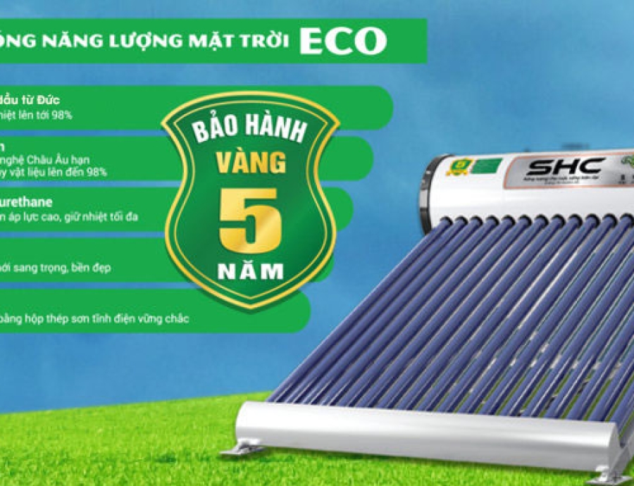MÁY NƯỚC NÓNG NLMT SHC ECOPLUS140L