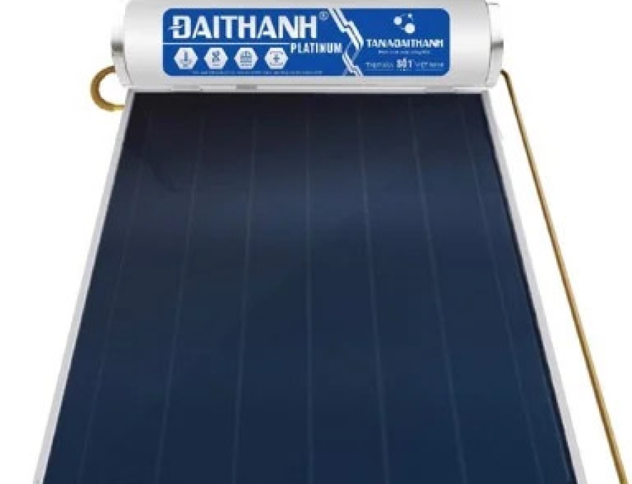 Máy Nước Nóng Năng Lượng Mặt Trời Tấm Phẳng Đại Thành PLATINUM 300L