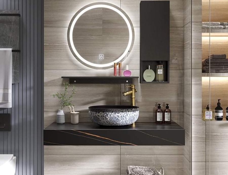 LAVABO SỨ KÍNH CAO CẤP- SHC015