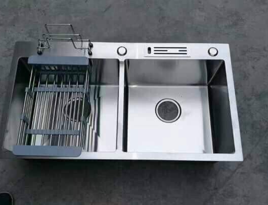 CHẬU RỬA CHÉN INOX 304 - SHC04